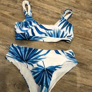 Blue Hawaiian Swimsuit